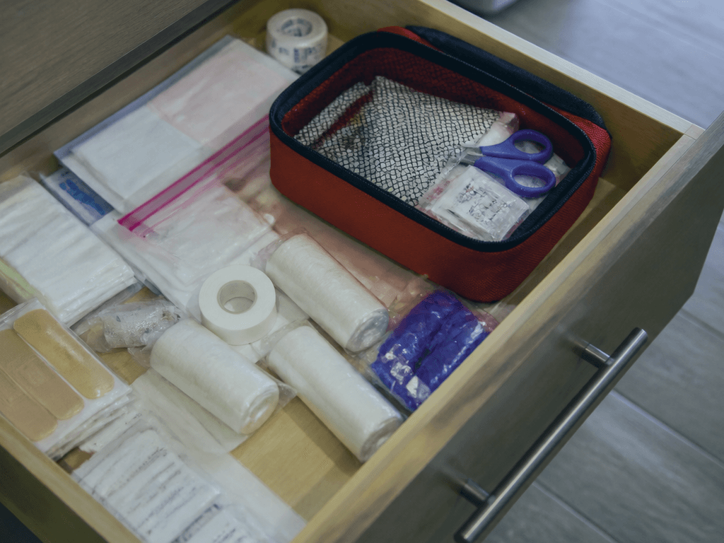 First-aid kit in the condo drawer: stock it day one — supporting Beach Blog photo, Ocean City, Maryland