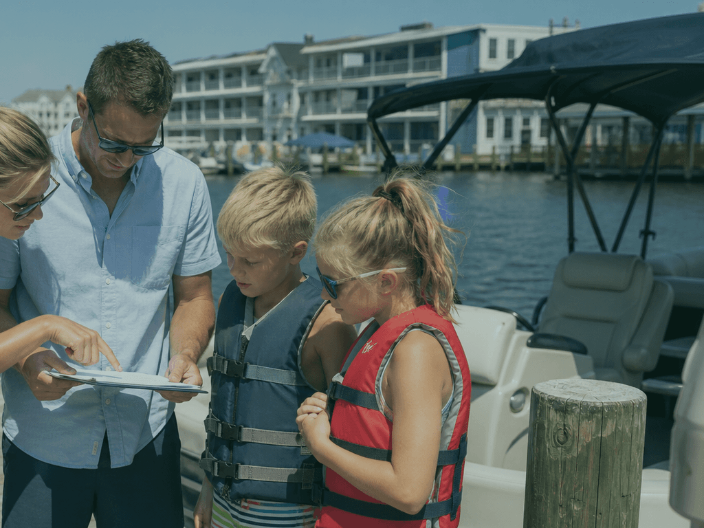 First family boat rental checklist: calm water, short hours, no hero captain — supporting Beach Blog photo, Ocean City, Maryland