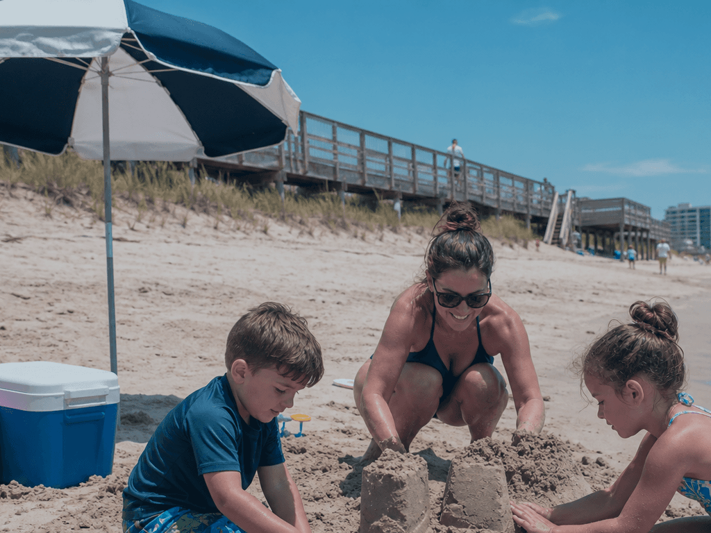 first ocean city trip with kids without meltdown — supporting Beach Blog photo, Ocean City, Maryland
