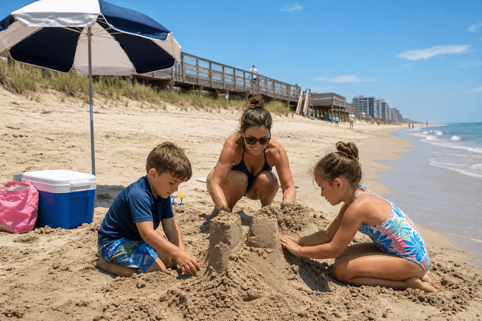 How to survive your first Ocean City trip with kids without melting down by day two — Beach Blog photo, Ocean City, Maryland