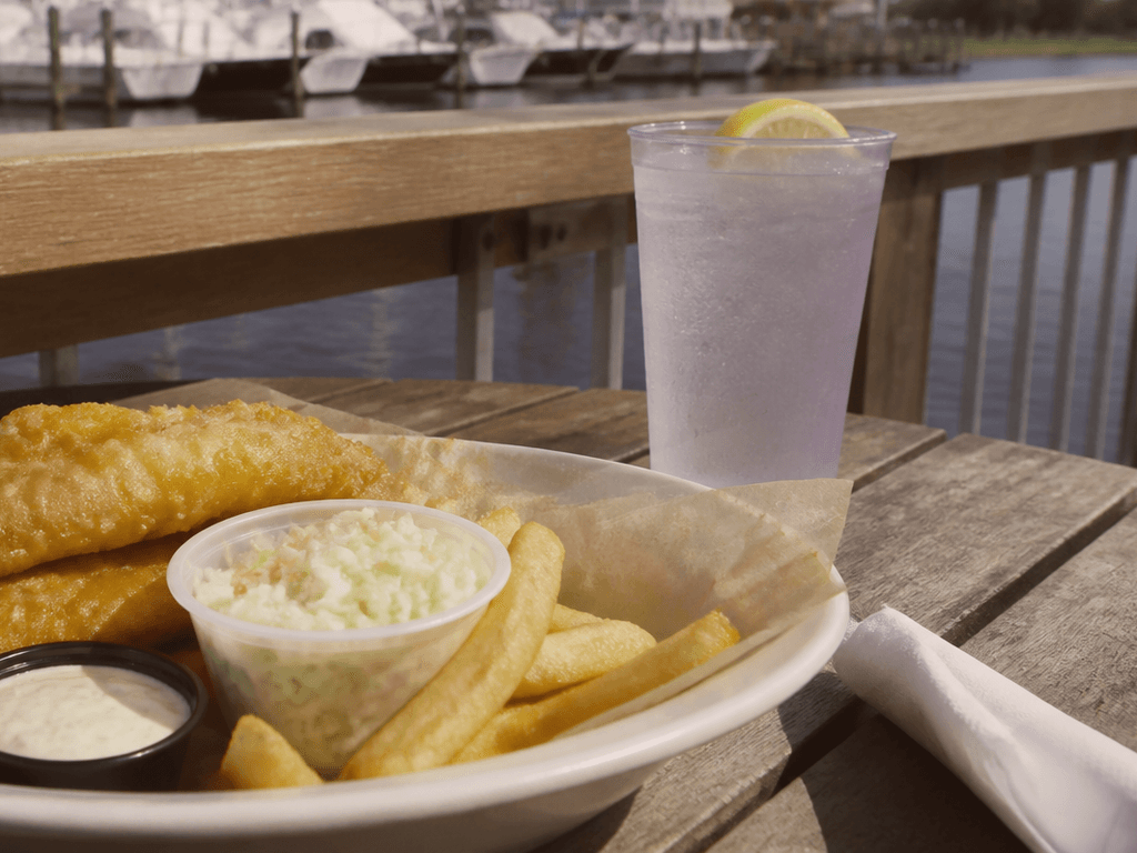 Fish Tales review: a family waterfront dinner with a real plan — supporting Beach Blog photo, Ocean City, Maryland