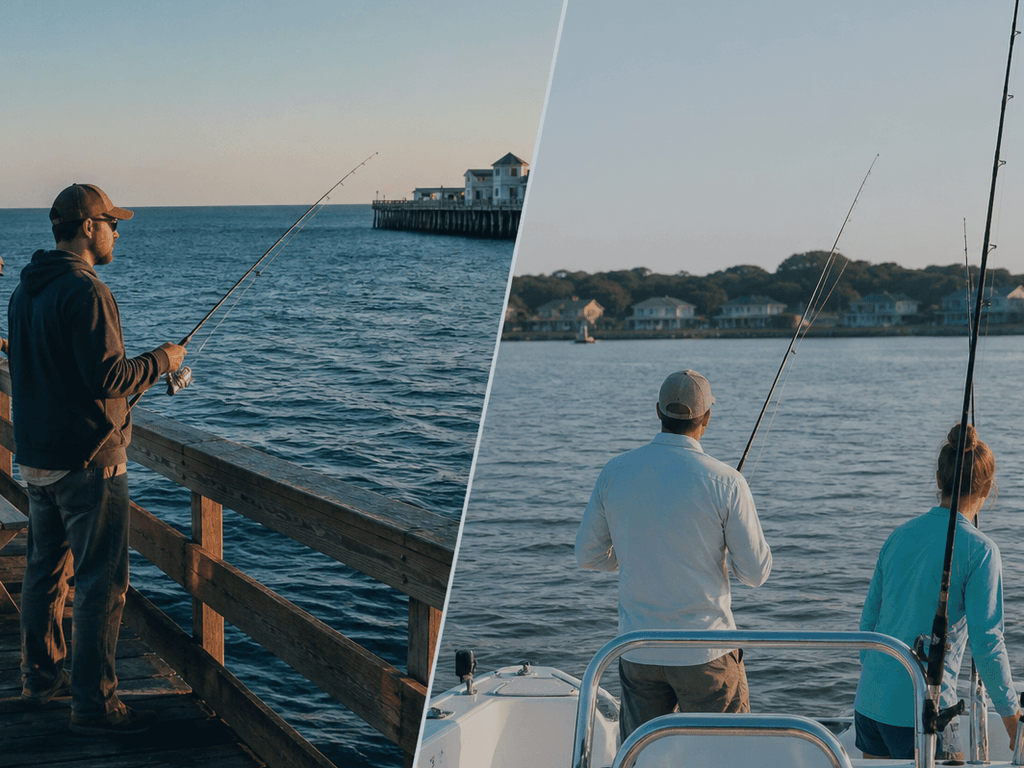 Fishing overview: pier, bay, or charter—pick the day that fits your people — supporting Beach Blog photo, Ocean City, Maryland