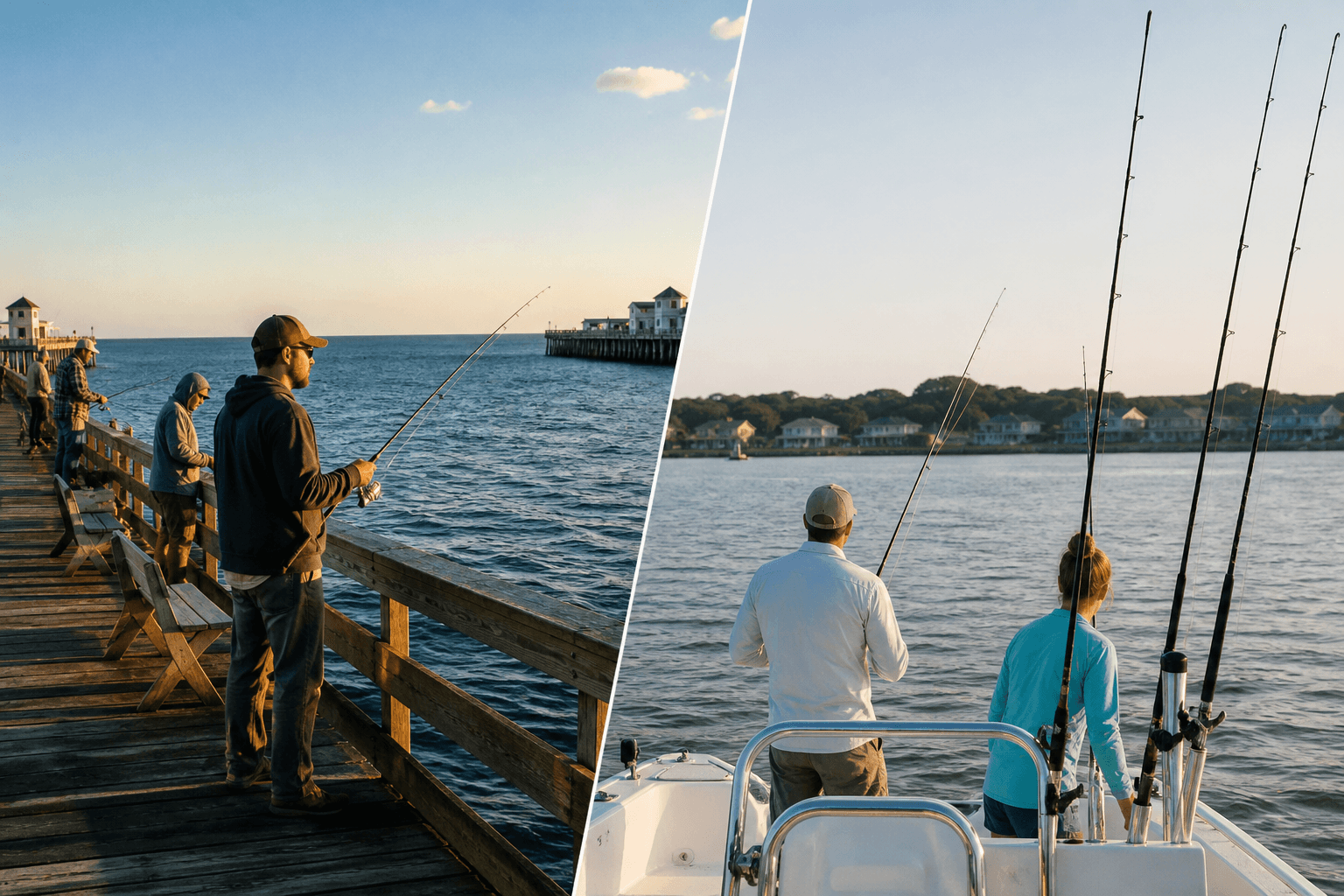 Fishing overview: pier, bay, or charter—pick the day that fits your people — Beach Blog photo, Ocean City, Maryland