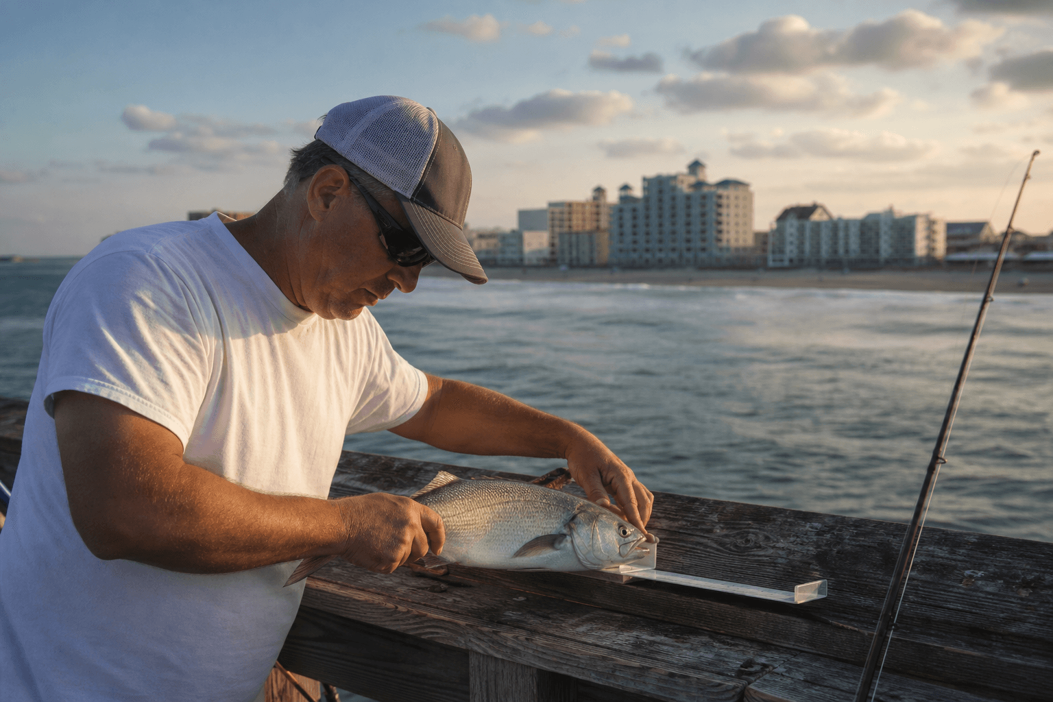 Fishing regs pocket card before you cast: seasons, sizes, and no-guessing — Beach Blog photo, Ocean City, Maryland