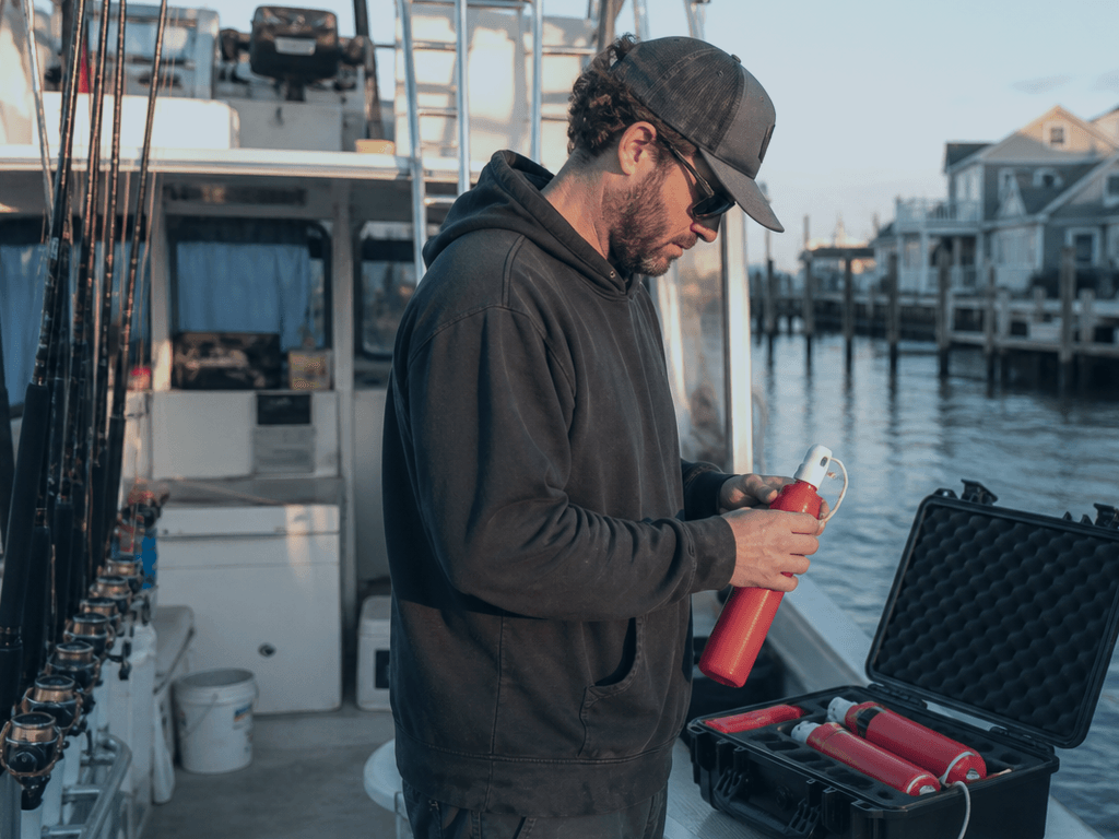 Flare expiry check before you trust the kit — supporting Beach Blog photo, Ocean City, Maryland