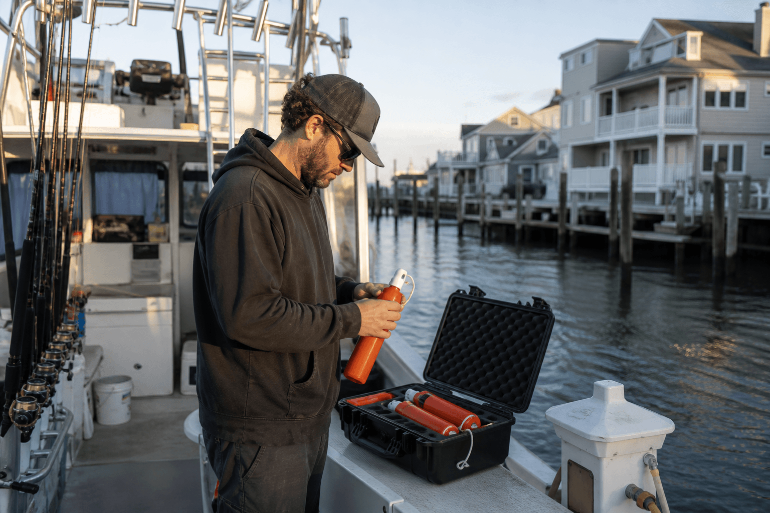 Flare expiry check before you trust the kit — Beach Blog photo, Ocean City, Maryland