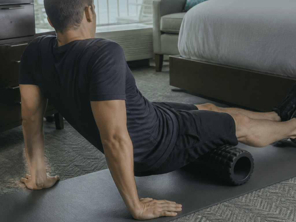 Foam roller: use the room, not the hallway — supporting Beach Blog photo, Ocean City, Maryland