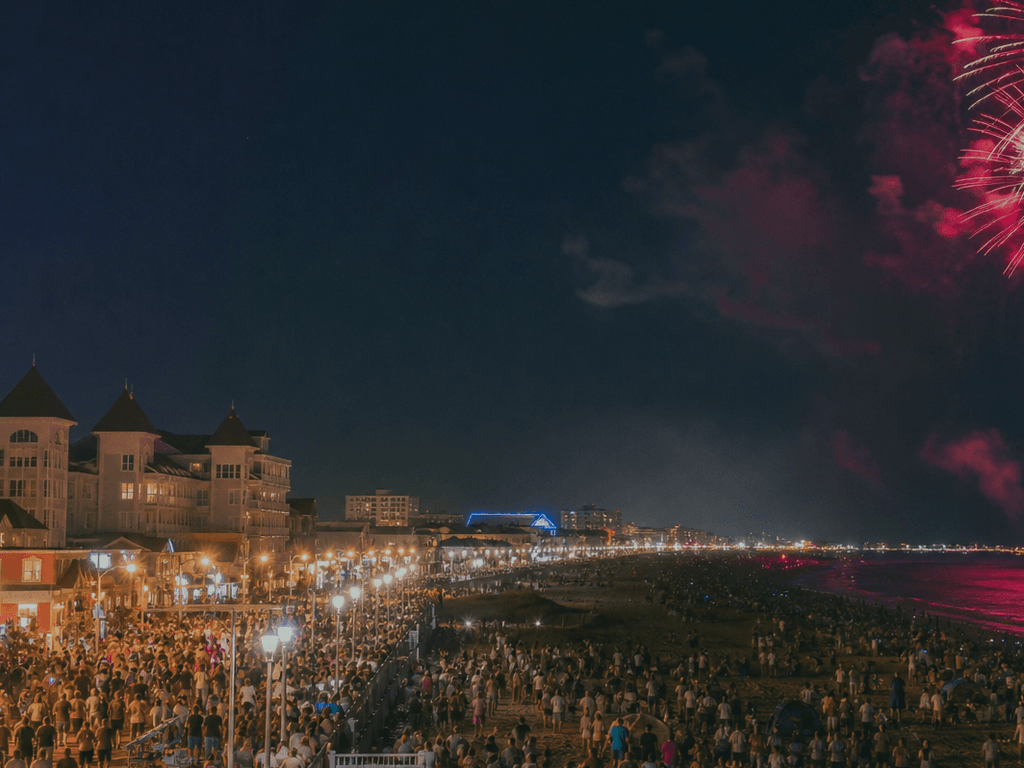 Fourth of July crowd timing from a local: fireworks without losing the week — supporting Beach Blog photo, Ocean City, Maryland