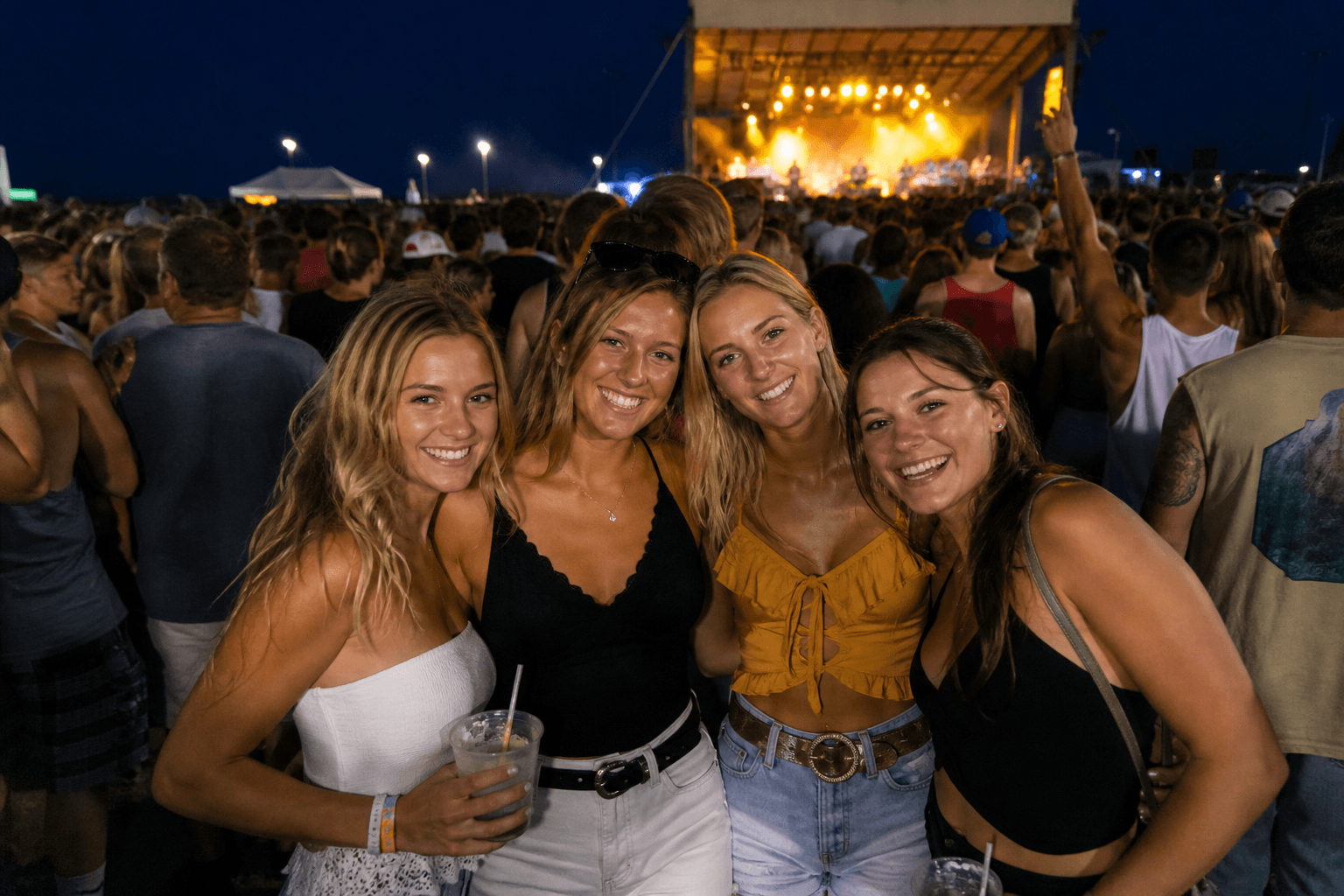 Friend-group evening concert pacing: one show, one meet-up, zero scavenger hunts — Beach Blog photo, Ocean City, Maryland
