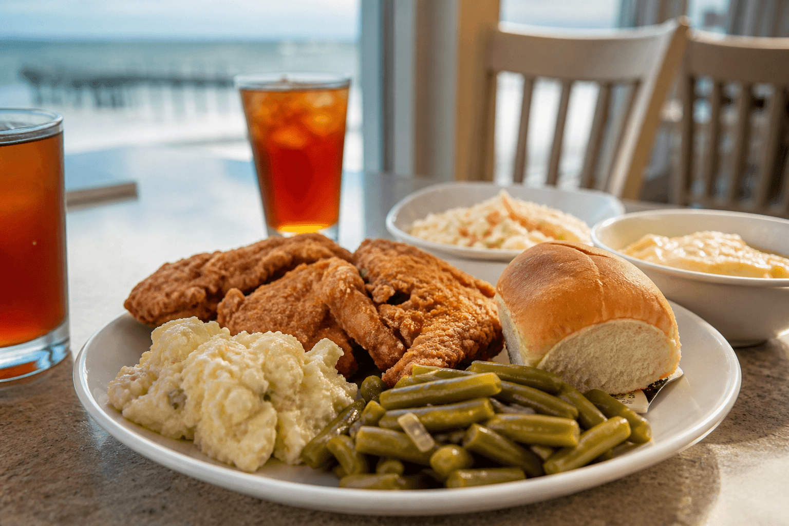 General's Kitchen: seafood omelets before the beach gets loud — Beach Blog photo, Ocean City, Maryland