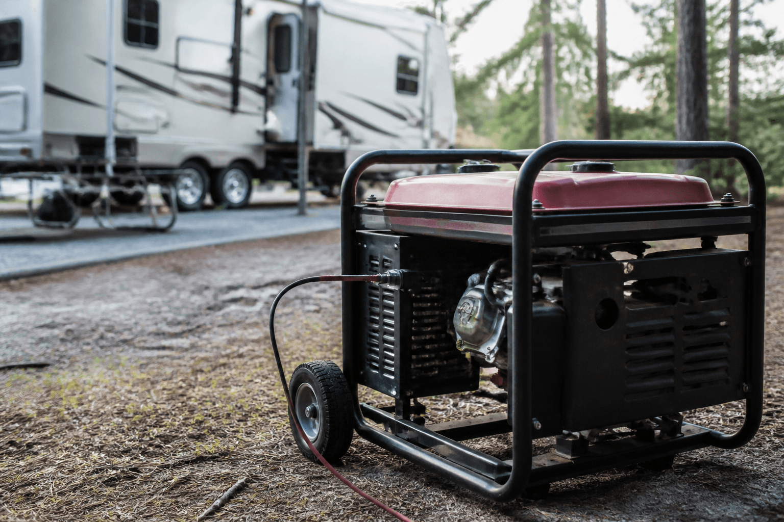 Generator camp quiet hours: power needs vs neighbor peace — Beach Blog photo, Ocean City, Maryland