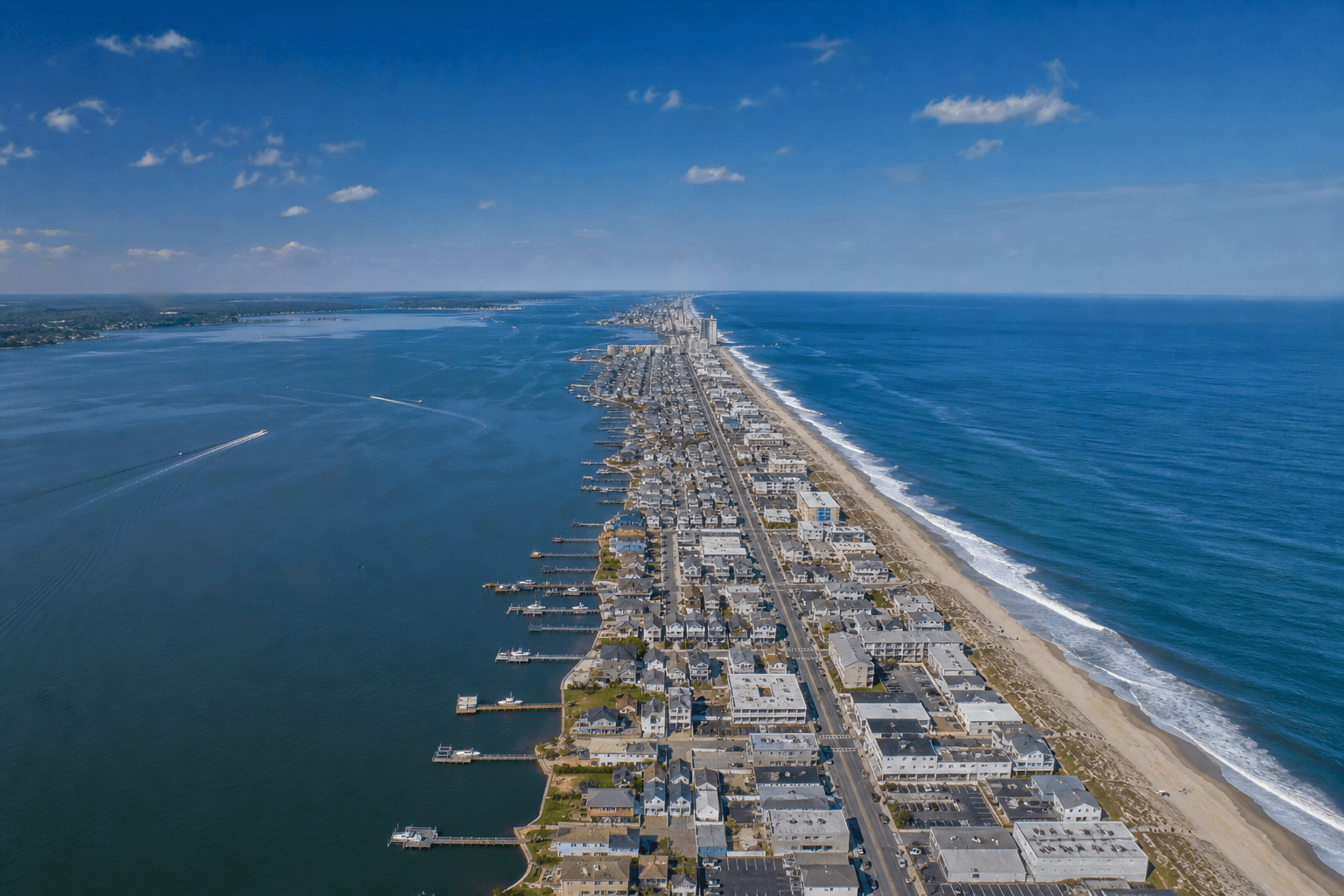 Geography of the barrier island in plain words: why OC feels long and weather feels personal — Beach Blog photo, Ocean City, Maryland