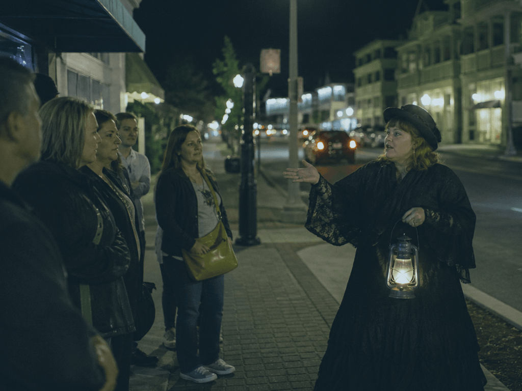 Ghost tour history night for adults: stories, sidewalks, and a sober exit — supporting Beach Blog photo, Ocean City, Maryland