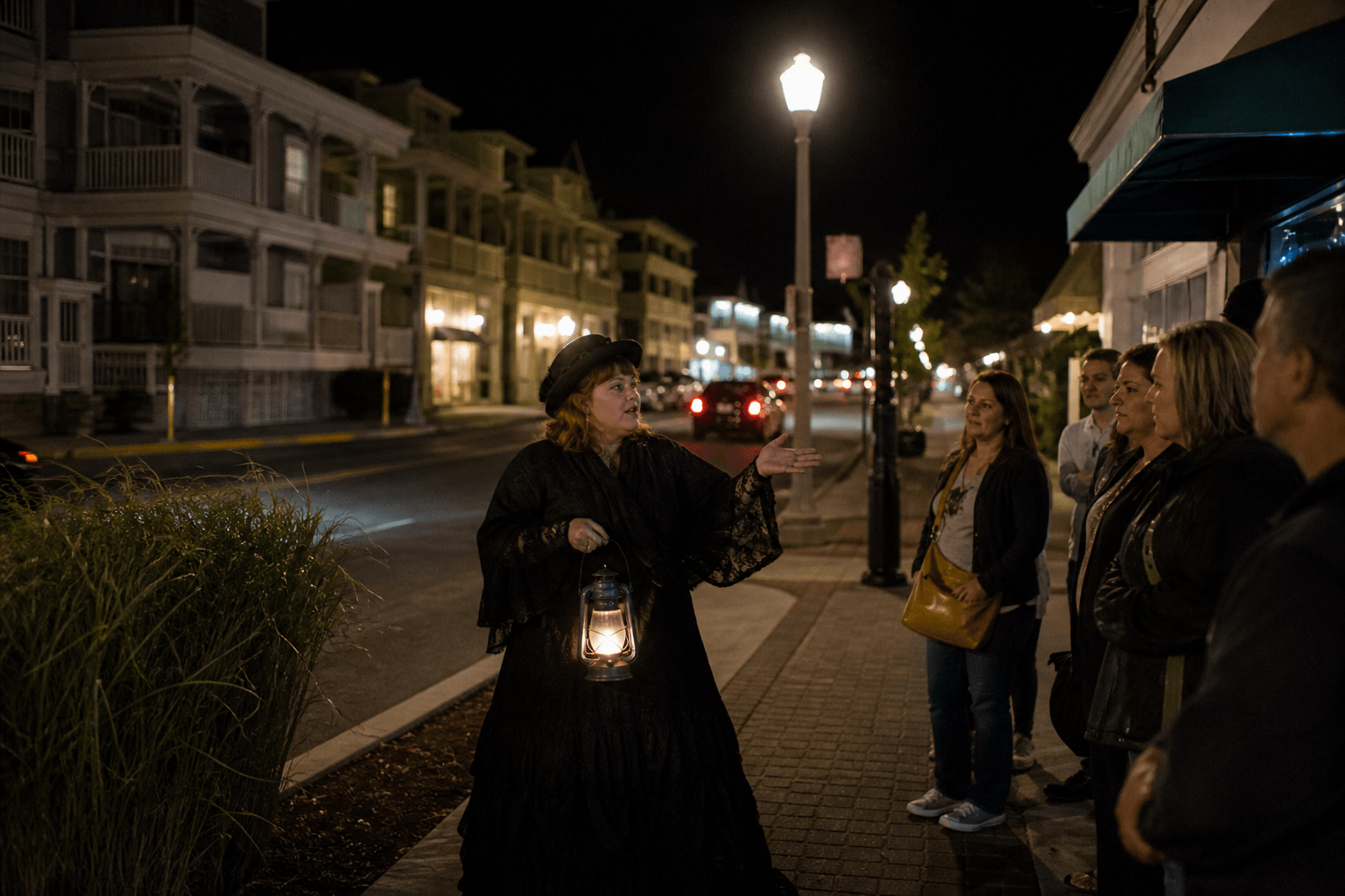 Ghost tour history night for adults: stories, sidewalks, and a sober exit — Beach Blog photo, Ocean City, Maryland