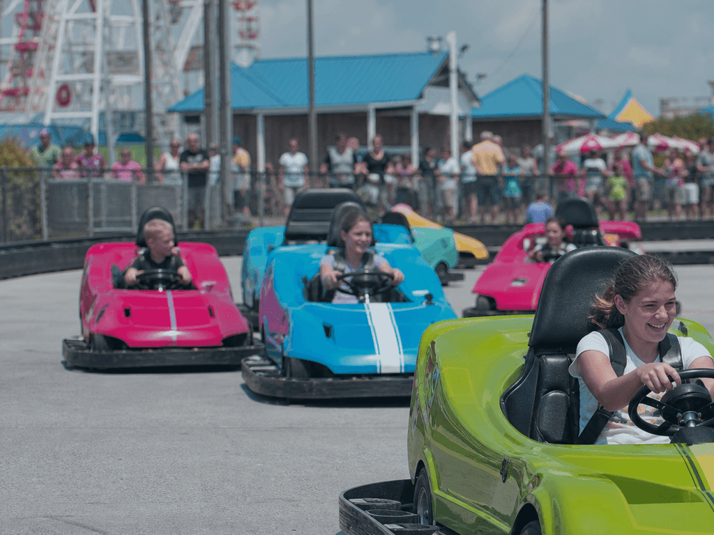 Go-karts and adrenaline spots: a kid rating for glow rounds vs daytime heat — supporting Beach Blog photo, Ocean City, Maryland