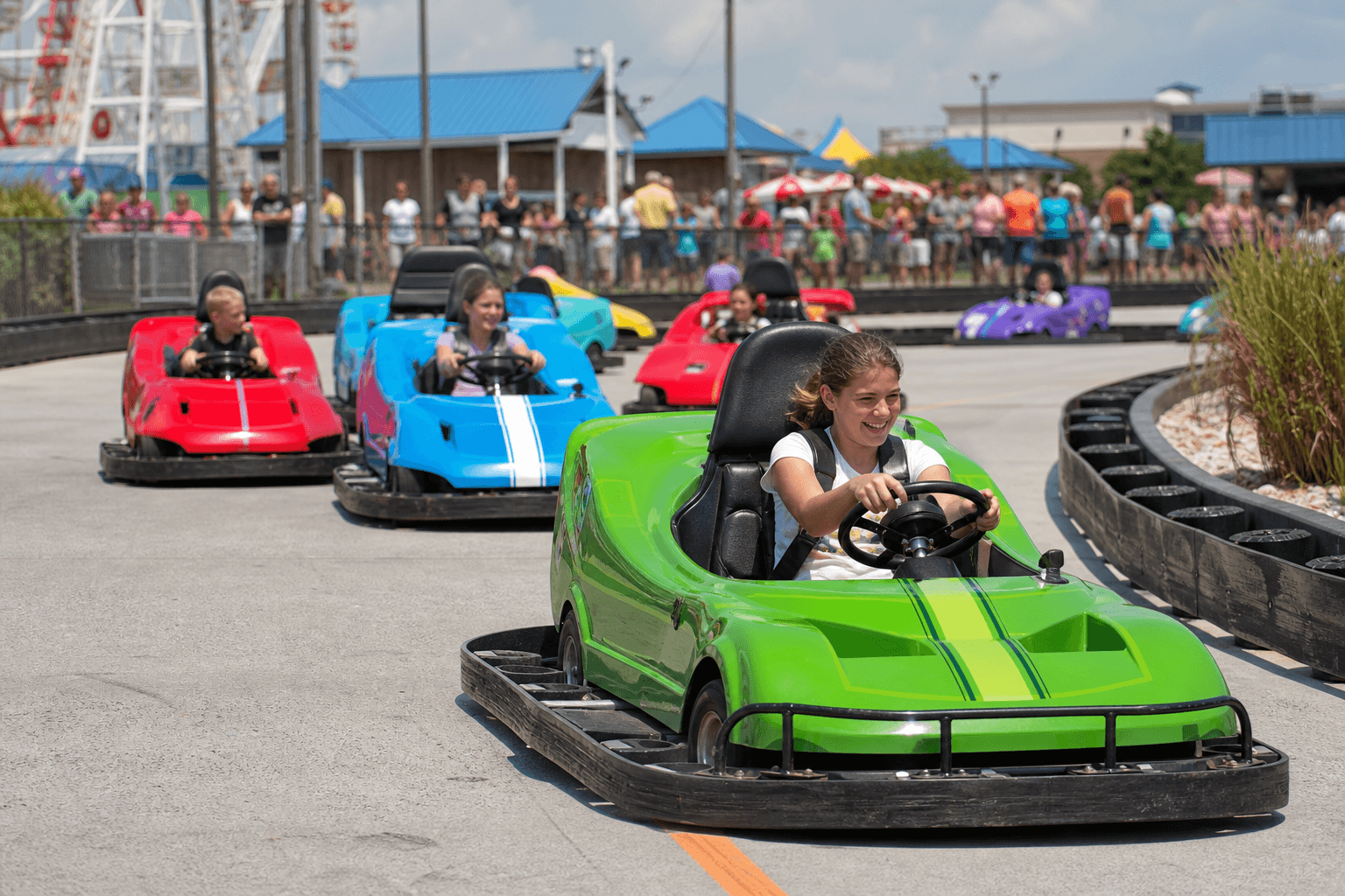 Go-karts and adrenaline spots: a kid rating for Ocean City heat — Beach Blog photo, Ocean City, Maryland