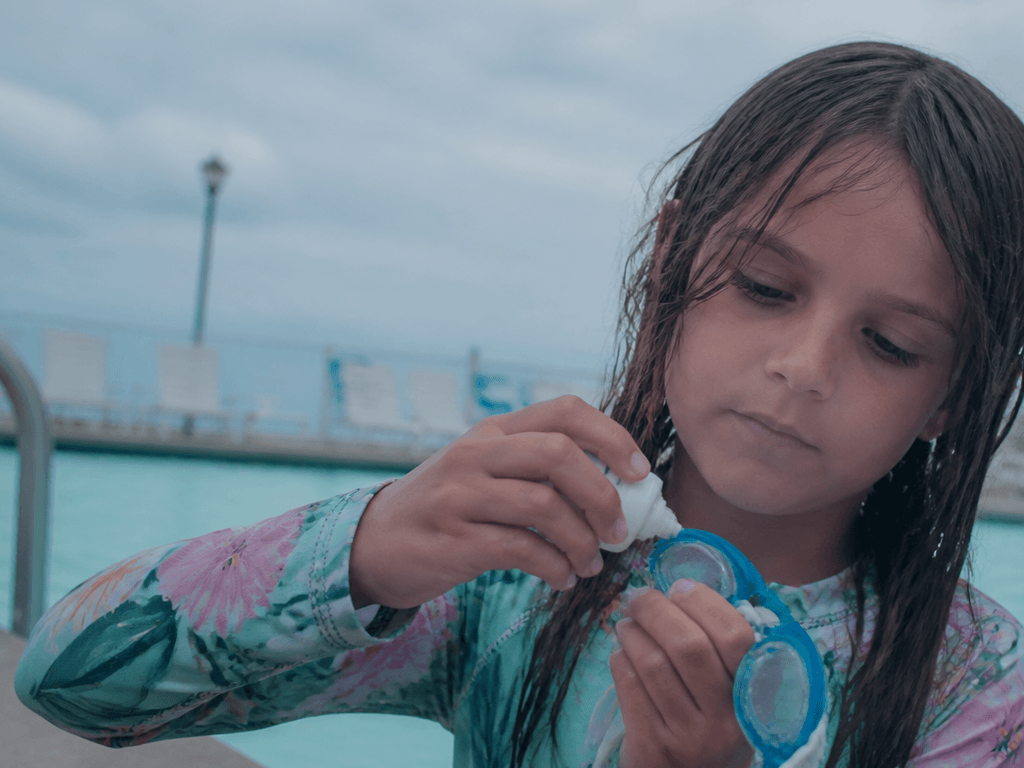 Goggles anti-fog: spit is folklore, prep is better — supporting Beach Blog photo, Ocean City, Maryland