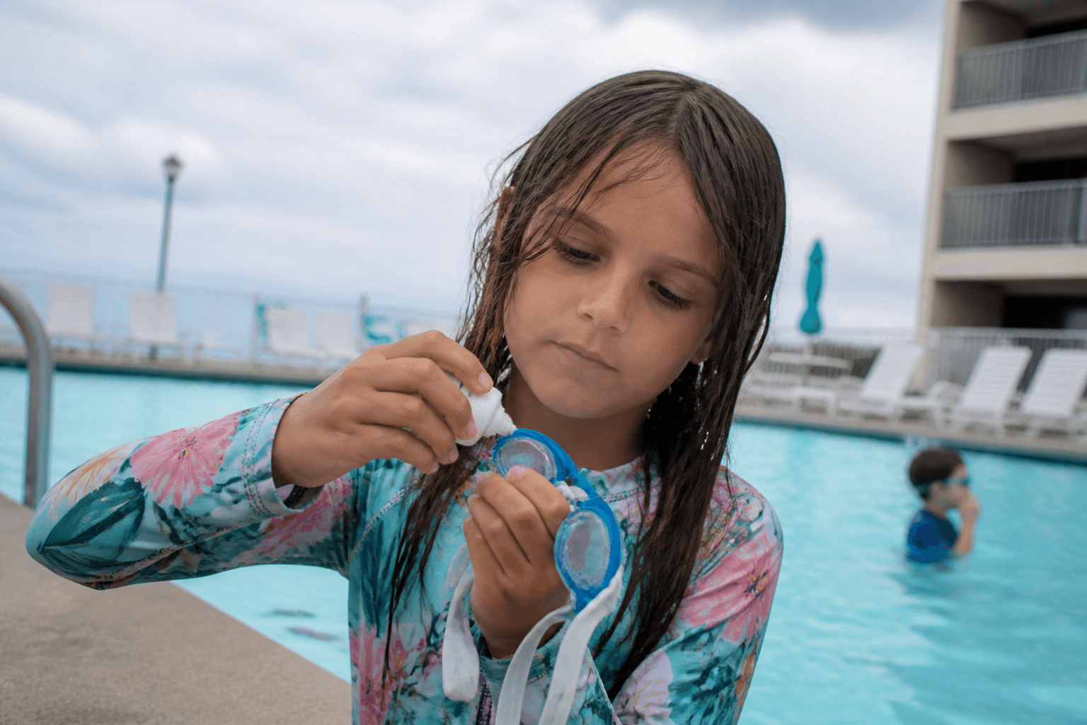Goggles anti-fog: spit is folklore, prep is better — Beach Blog photo, Ocean City, Maryland
