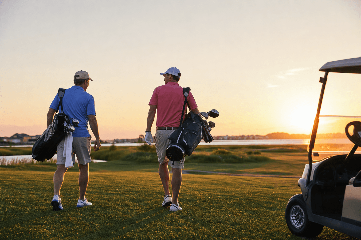 Golf dinner timing after eighteen: feed the condo without a mutiny — Beach Blog photo, Ocean City, Maryland