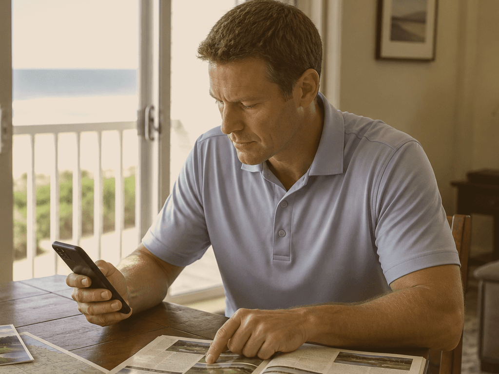 Golf directory shortlist method: stop scrolling, pick three, book one — supporting Beach Blog photo, Ocean City, Maryland