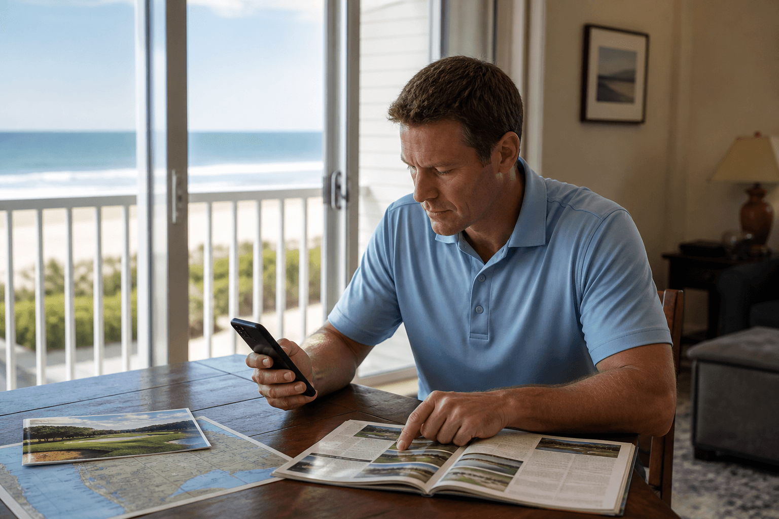 Golf directory shortlist method: stop scrolling, pick three, book one — Beach Blog photo, Ocean City, Maryland