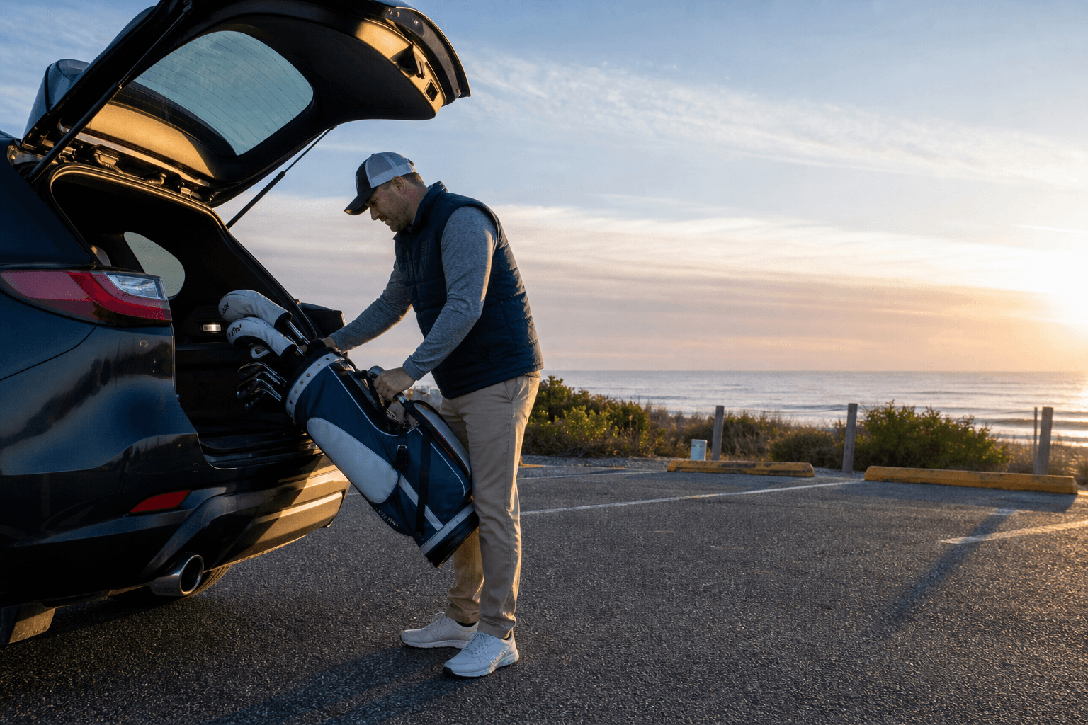 Golf drive-time buffers that save tee times: bridge math for second-home weeks — Beach Blog photo, Ocean City, Maryland