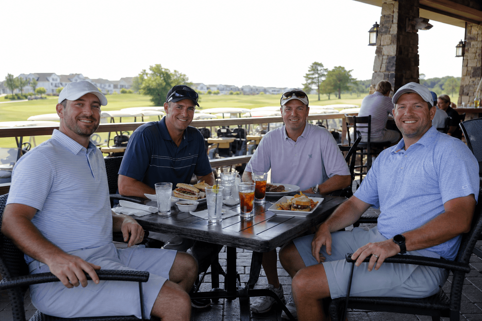 Golf meals around tee times without mutiny: feed the condo, keep the tee sheet — Beach Blog photo, Ocean City, Maryland