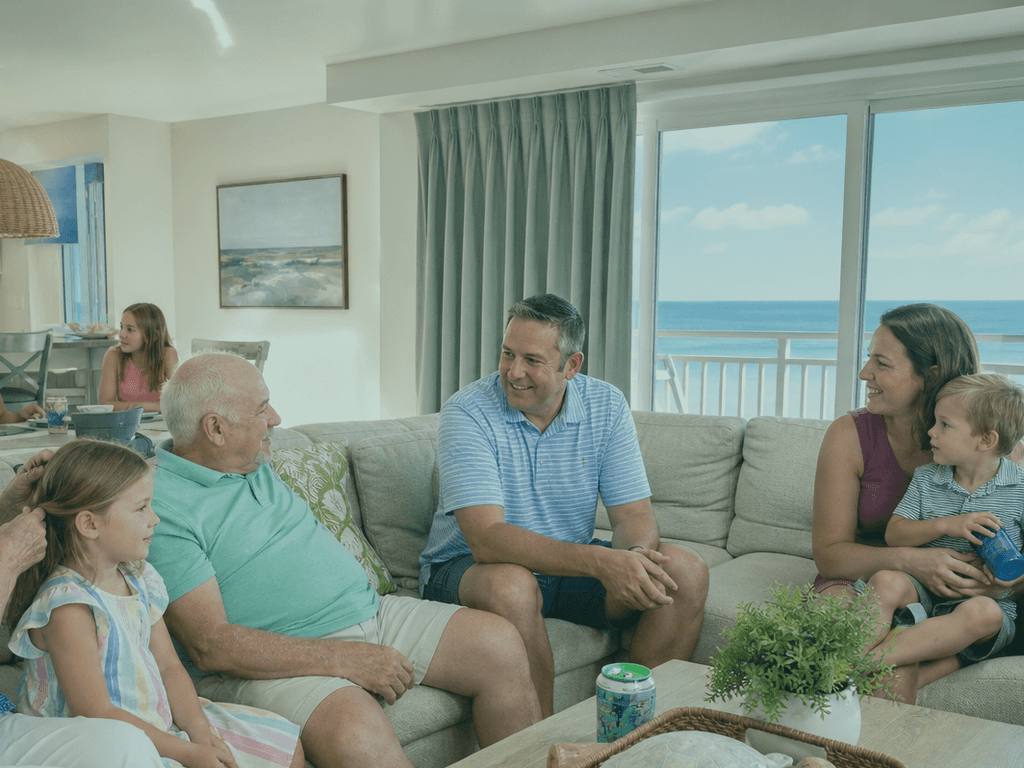 Grandparents multigen condo flow: quieter hours, elevator manners, shared joy — supporting Beach Blog photo, Ocean City, Maryland
