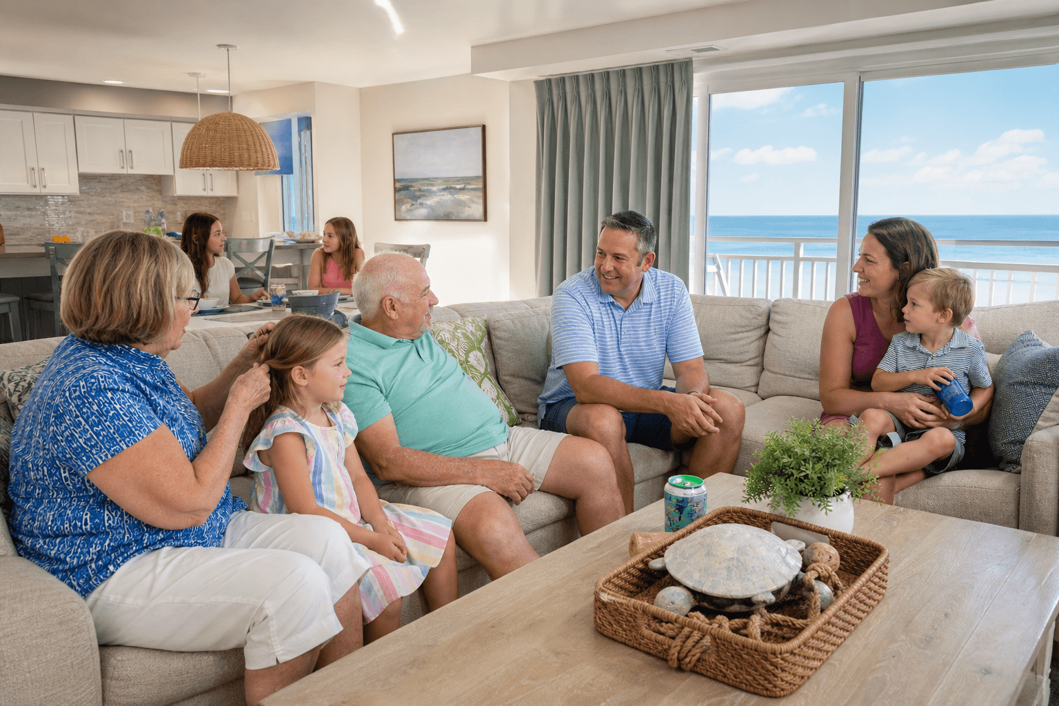 Grandparents multigen condo flow: quieter hours, elevator manners, shared joy — Beach Blog photo, Ocean City, Maryland