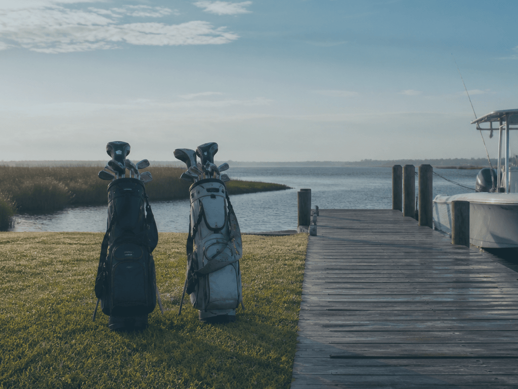 Guys weekend morning: tee time or bay—pick one ambition before noon — supporting Beach Blog photo, Ocean City, Maryland