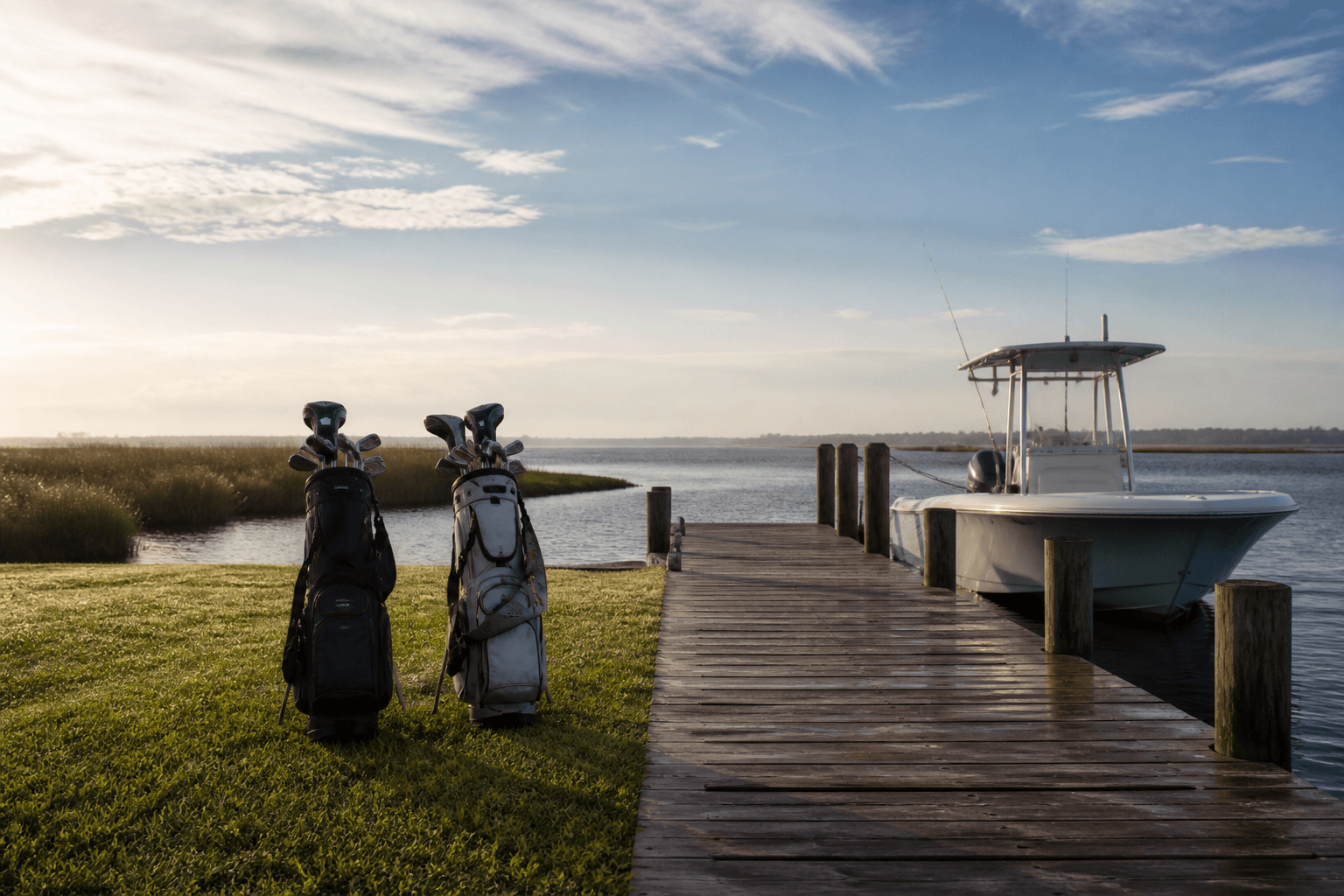 Guys weekend morning: tee time or bay—pick one ambition before noon — Beach Blog photo, Ocean City, Maryland