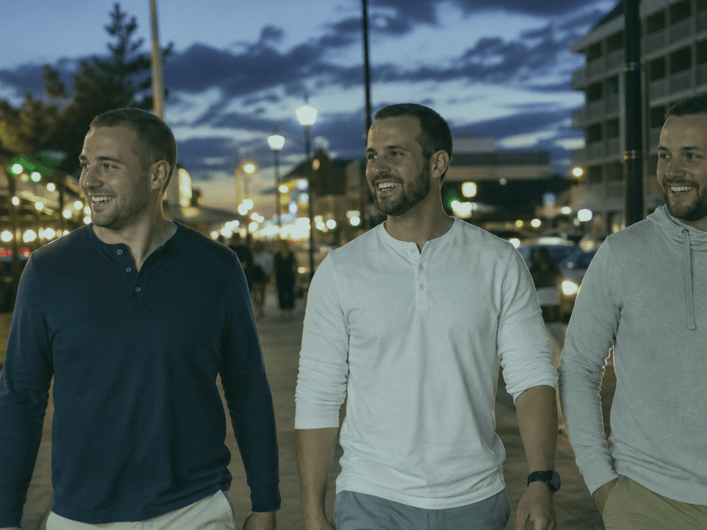 guys weekend ocean city without looking lost — supporting Beach Blog photo, Ocean City, Maryland