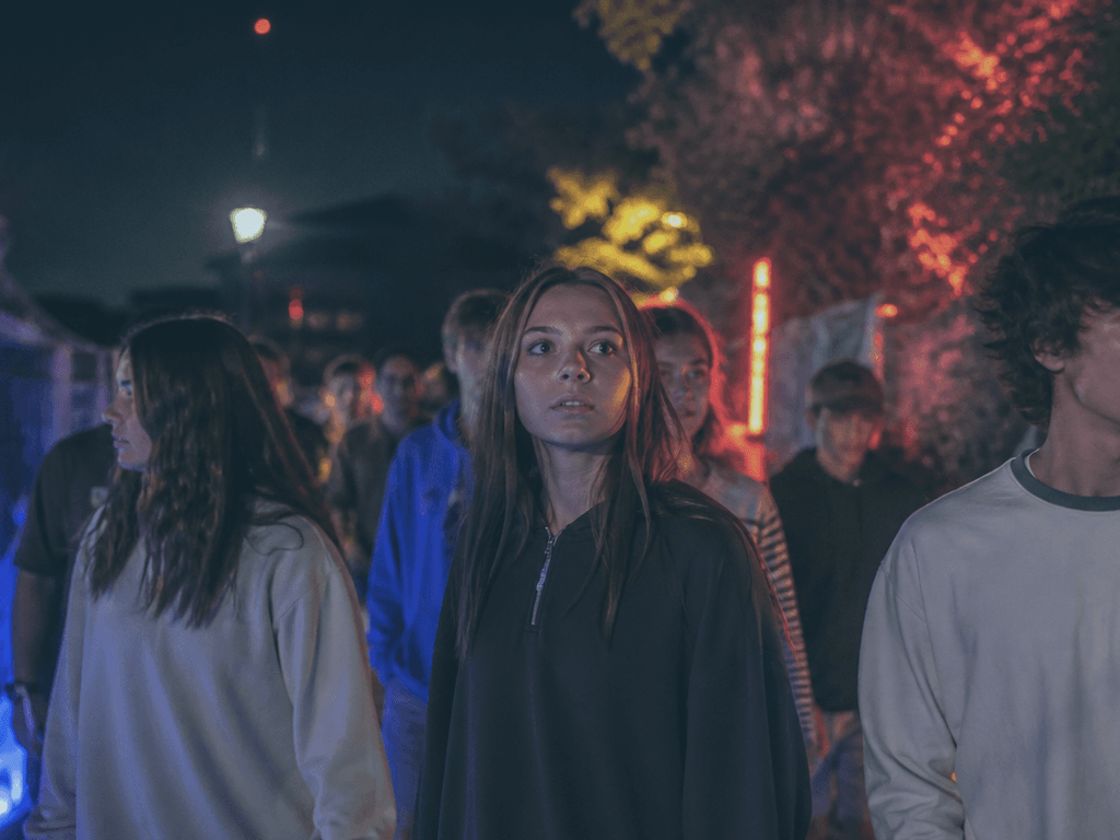 Haunted walk night for teens: spooky fun without the full Boardwalk spiral — supporting Beach Blog photo, Ocean City, Maryland