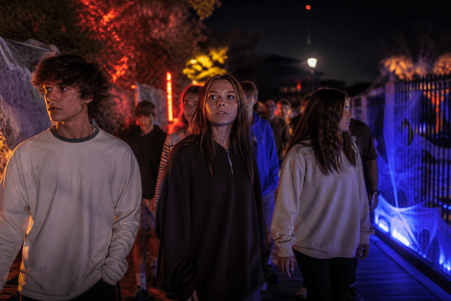 Haunted walk night for teens: spooky fun without the full Boardwalk spiral — Beach Blog photo, Ocean City, Maryland