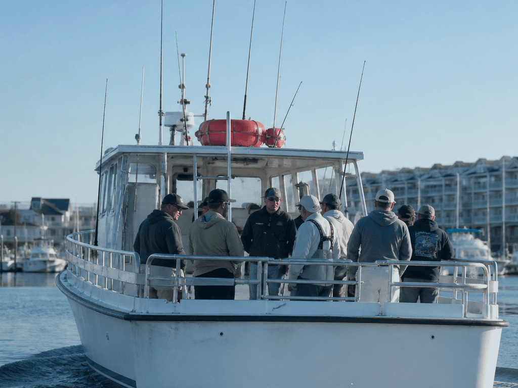 Head-boat half day with the guys: fun without turning into a lost afternoon — supporting Beach Blog photo, Ocean City, Maryland