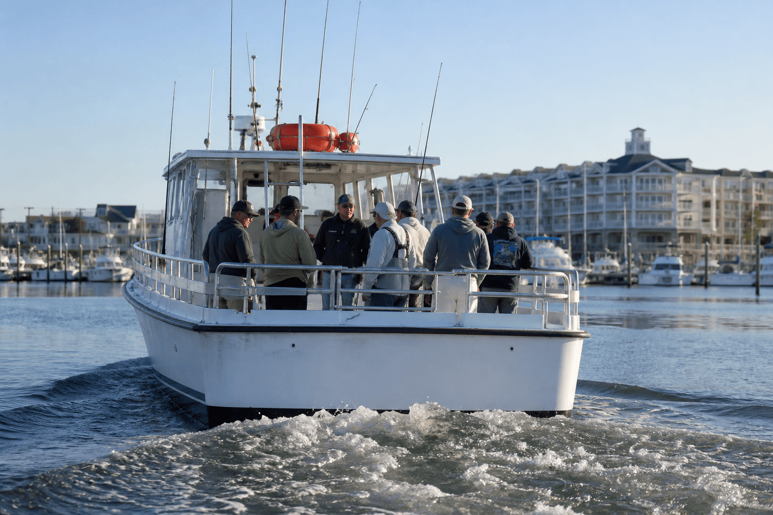 Head-boat half day with the guys: fun without turning into a lost afternoon — Beach Blog photo, Ocean City, Maryland