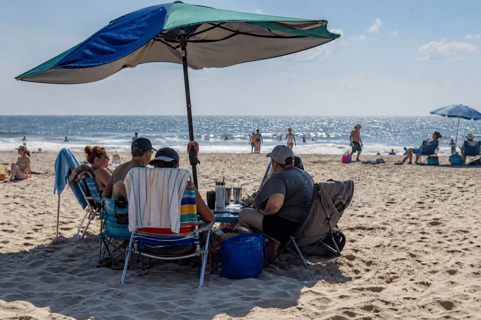 Heat-wave Plan B for Seattle brains — Beach Blog photo, Ocean City, Maryland
