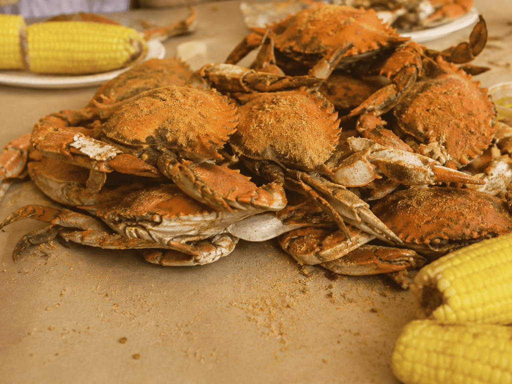 Higgins Crab House North: the uptown steamed-crab call — supporting Beach Blog photo, Ocean City, Maryland