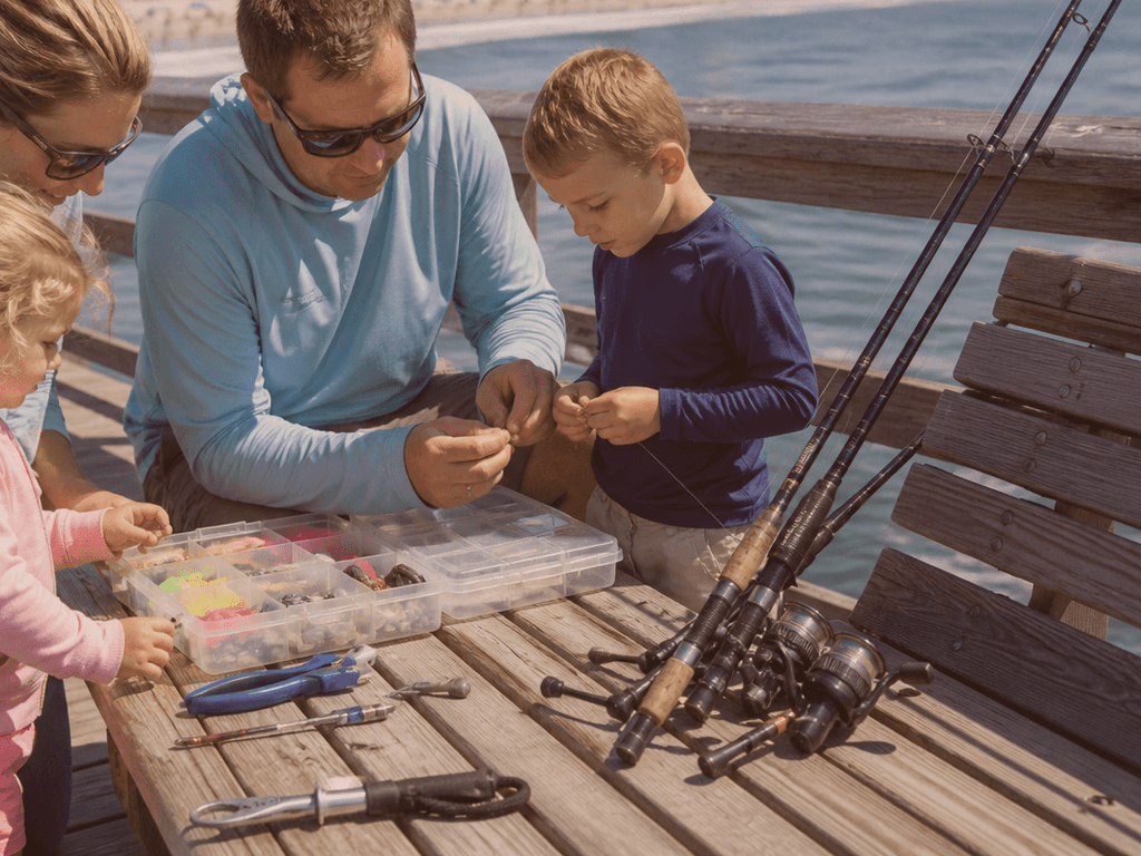 Hook remover for kids trips: dehook fast, keep the tears short — supporting Beach Blog photo, Ocean City, Maryland