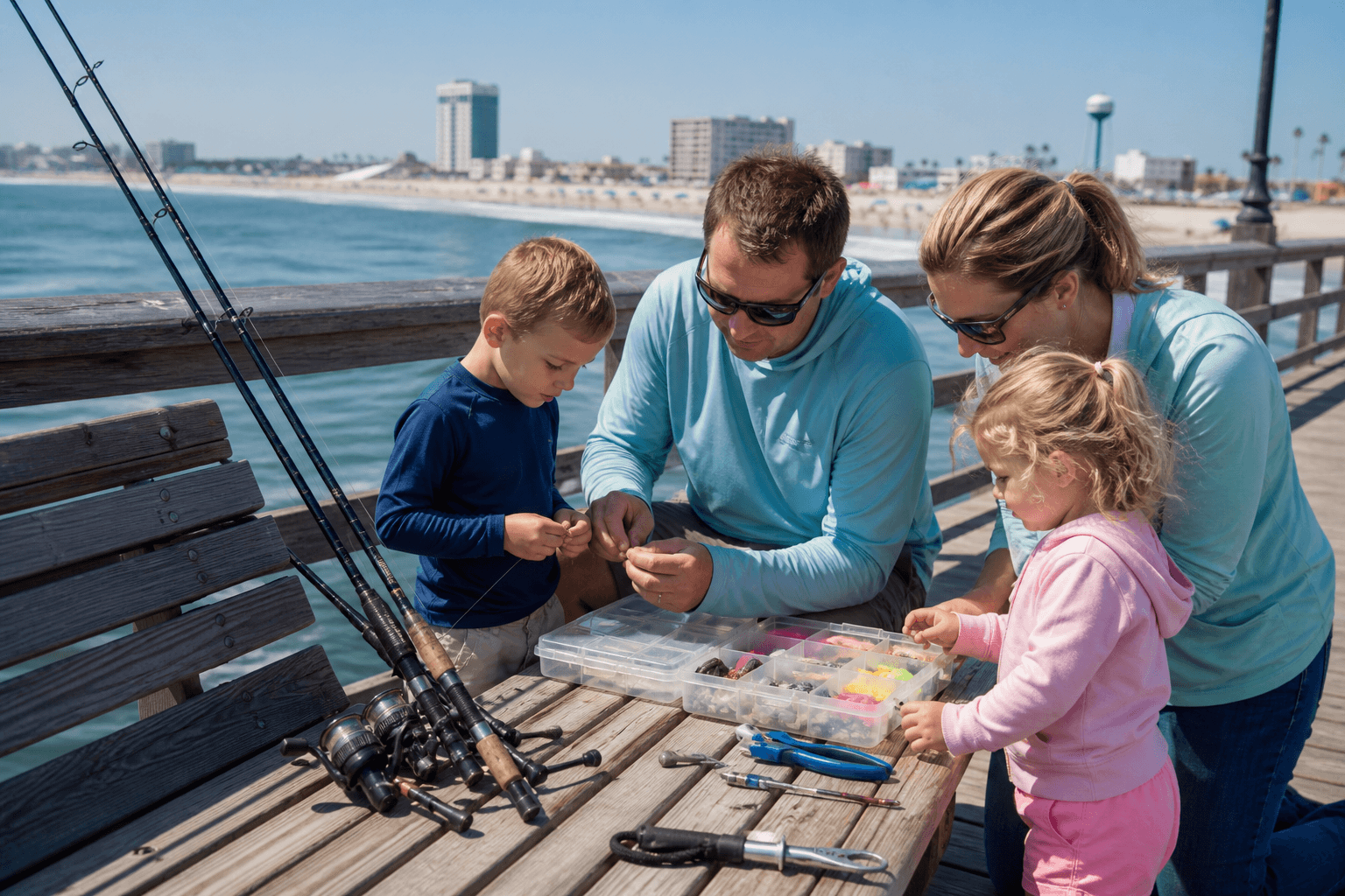 Hook remover for kids trips: dehook fast, keep the tears short — Beach Blog photo, Ocean City, Maryland