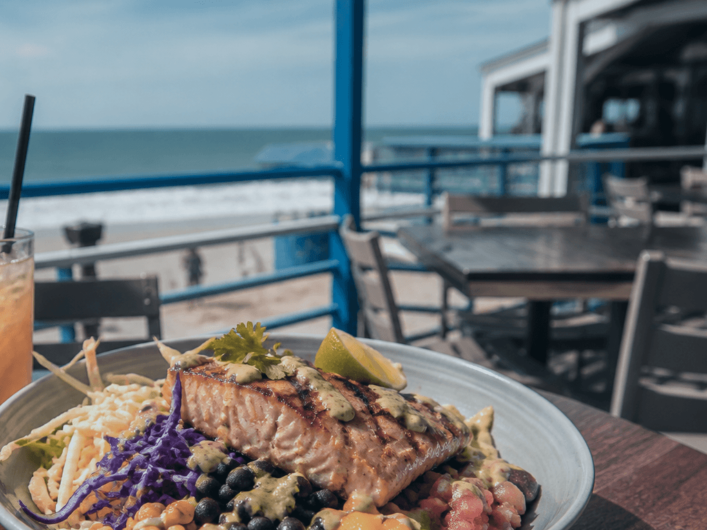 Hooked: chef-y Coastal Highway seafood that still tastes like the Shore — supporting Beach Blog photo, Ocean City, Maryland