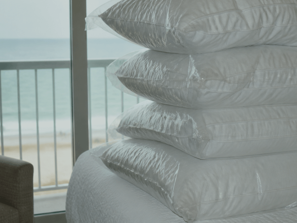 Hotel extra pillows: request early, not at midnight — supporting Beach Blog photo, Ocean City, Maryland