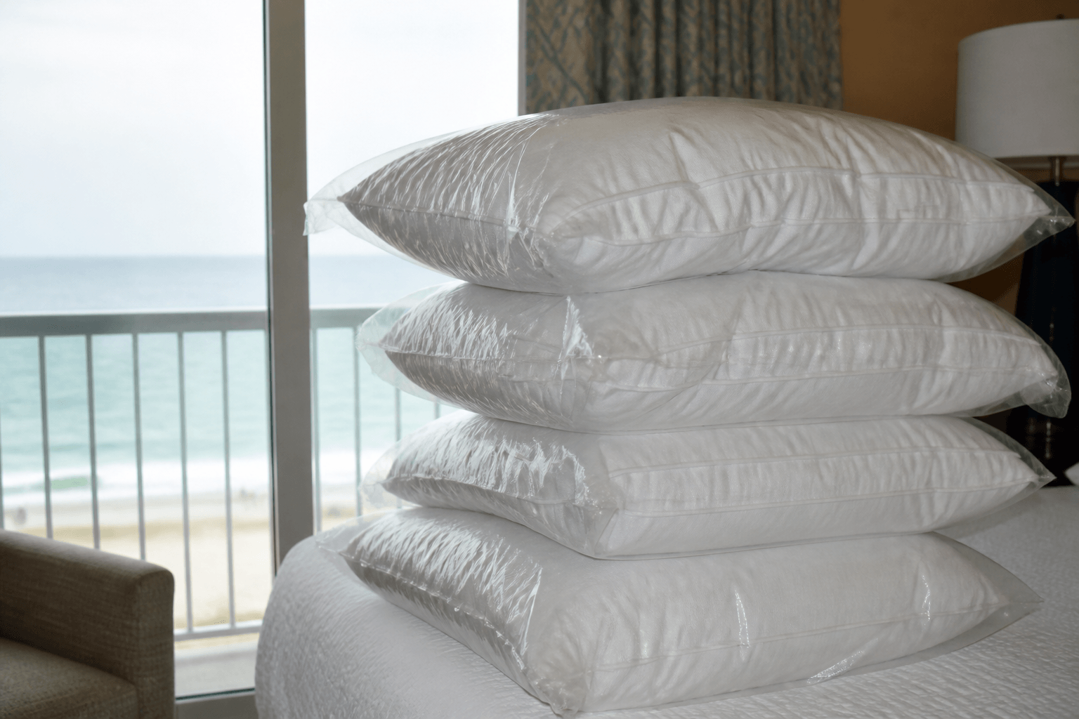 Hotel extra pillows: request early, not at midnight — Beach Blog photo, Ocean City, Maryland