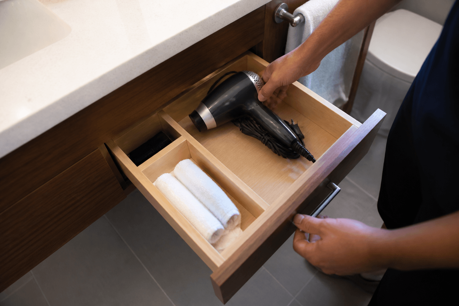 Hotel hairdryer drawer inventory: check day one — Beach Blog photo, Ocean City, Maryland
