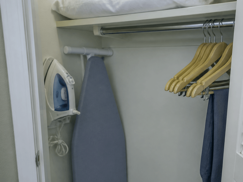 Hotel iron and board: find them before wrinkled dinner — supporting Beach Blog photo, Ocean City, Maryland