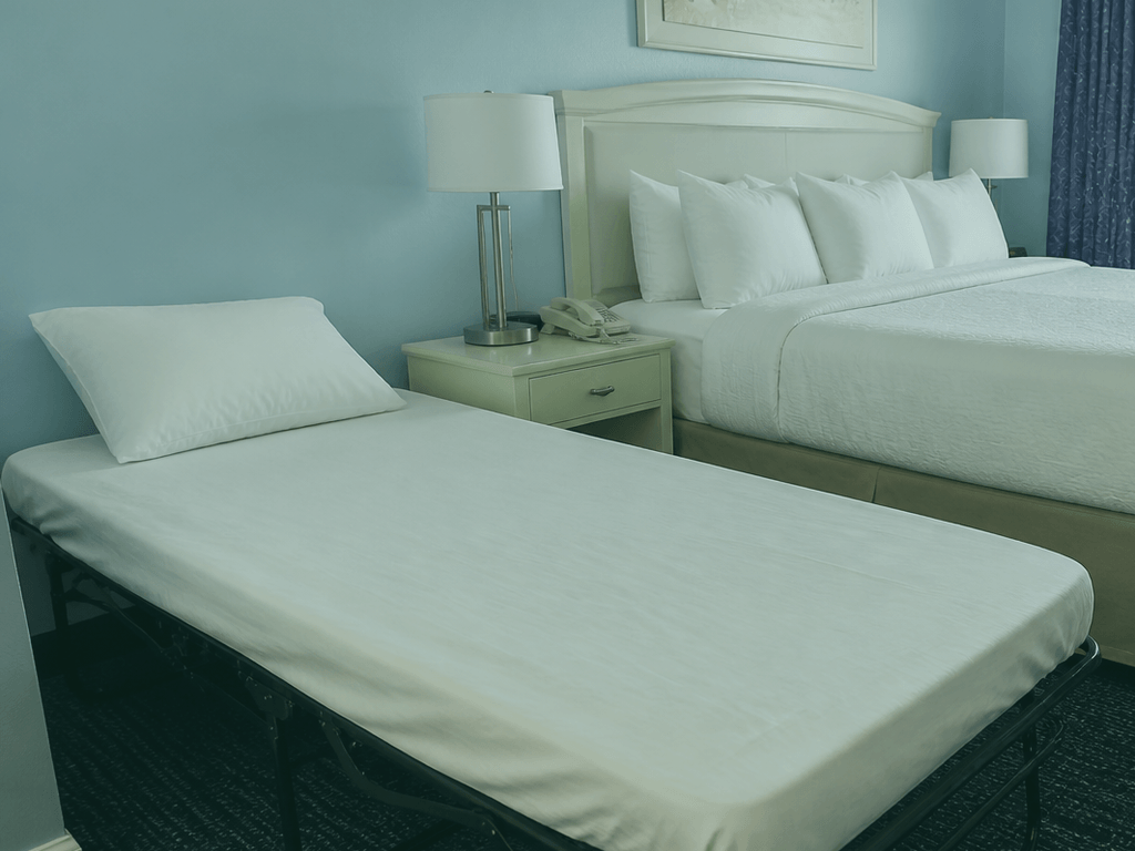 Hotel rollaway request: ask before the inventory's gone — supporting Beach Blog photo, Ocean City, Maryland