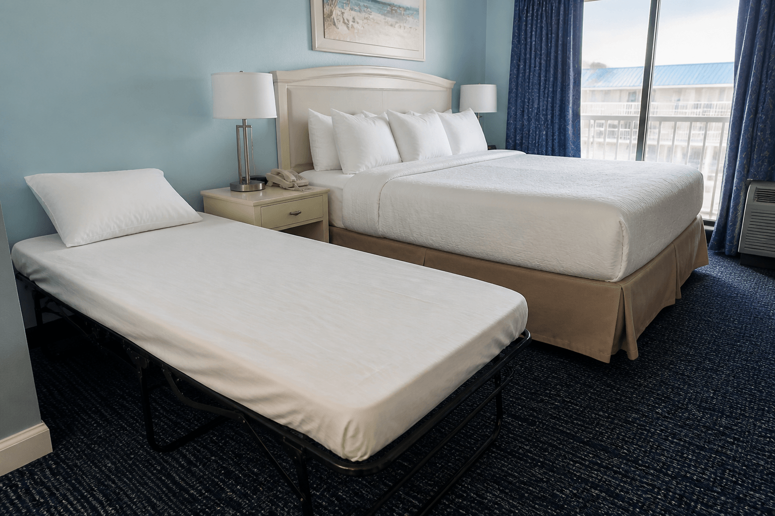 Hotel rollaway request: ask before the inventory's gone — Beach Blog photo, Ocean City, Maryland