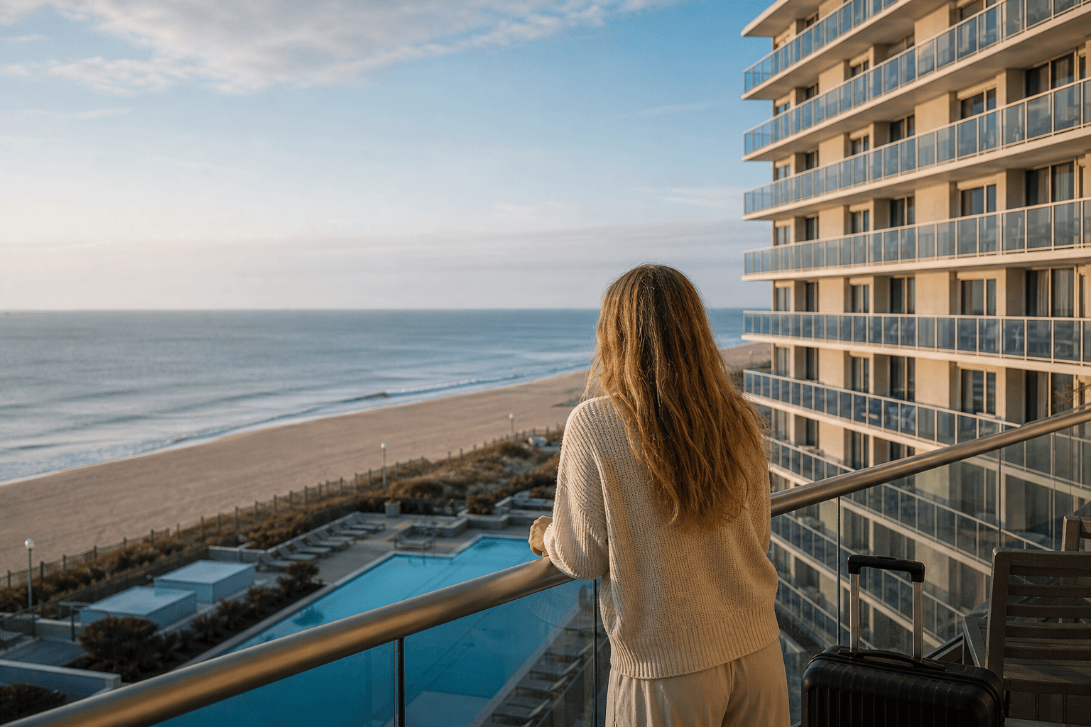 Hotel vs. condo: fee audit before you book — Beach Blog photo, Ocean City, Maryland
