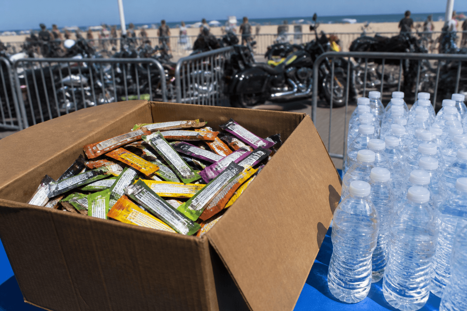 Hydration electrolyte packets: water alone isn't always enough — Beach Blog photo, Ocean City, Maryland