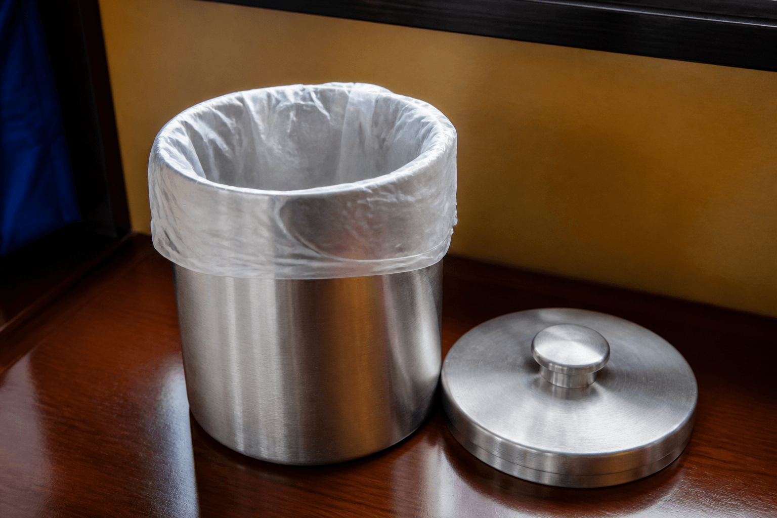 Ice bucket liner bag: keep meltwater off the carpet — Beach Blog photo, Ocean City, Maryland